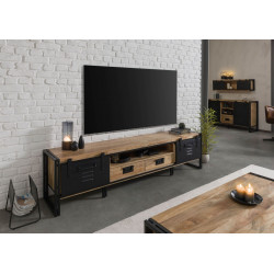 Meuble TV industriel