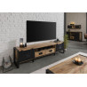 Meuble TV industriel