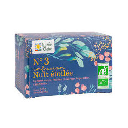 Infusion Bio Nuit Étoilée – Les Jardins de Provence